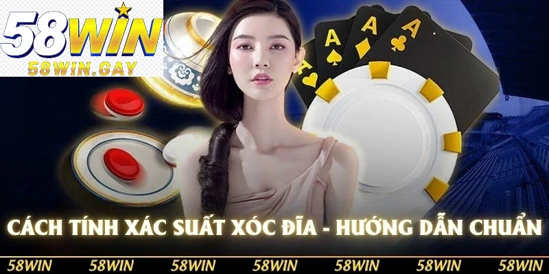 Cách tính xác suất xóc đĩa