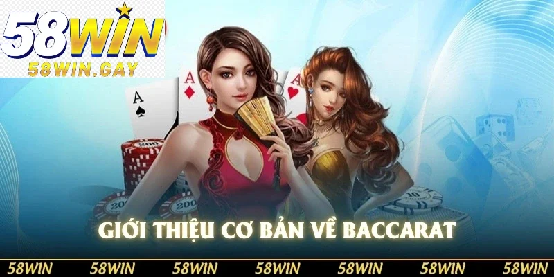 Giới thiệu cơ bản về baccarat
