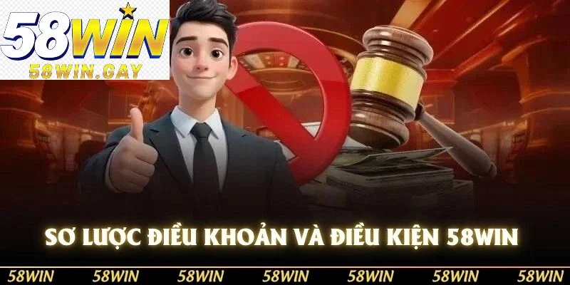 Sơ lược điều khoản và điều kiện 58WIN 