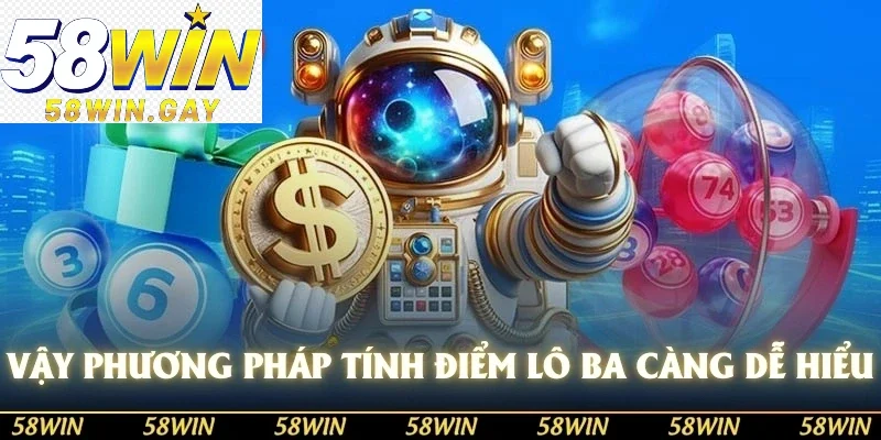 Vậy phương pháp tính điểm lô ba càng dễ hiểu là gì?